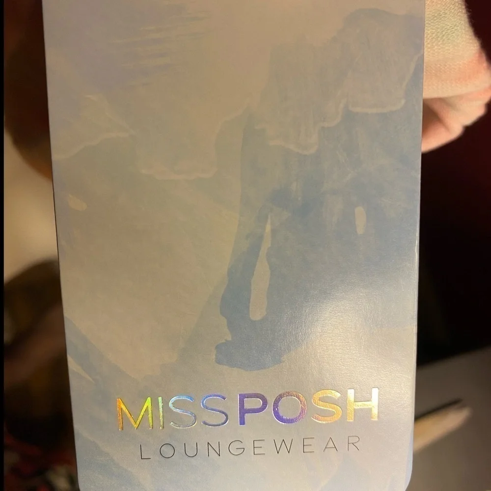 Miss Posh Loungewear Matching Set Pastel Pink